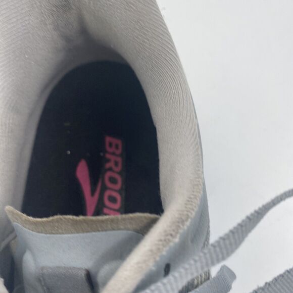 Brooks Launch Sneakers Women's Sz 10 Gray Blue Running Athletic Shoes - Picture 8 of 16